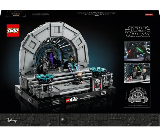 LEGO Star Wars - Emperor's Throne Room - 75352