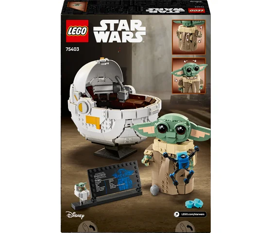 LEGO Star Wars - Grogu™ met zweefkinderwagen - 75403