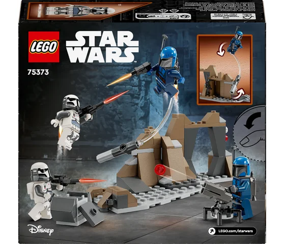 LEGO Star Wars - Hinderlaag op Mandalore™ Battle Pack - 75373