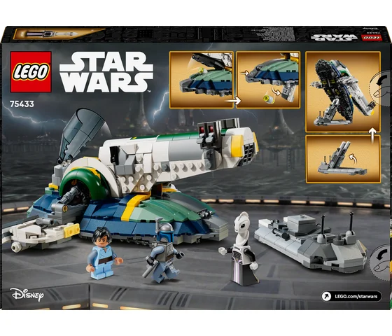 LEGO Star Wars - Jango Fetts ruimteschip - 75433