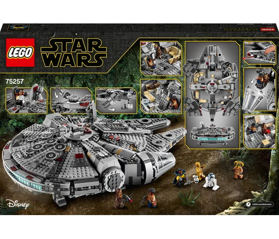 LEGO Star Wars - Millennium Falcon - 75257