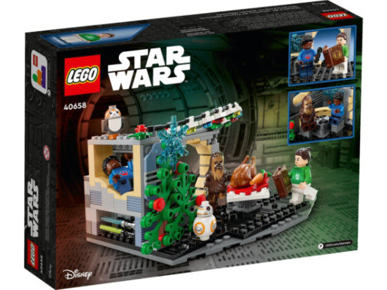 LEGO Star Wars - Millennium Falcon™ kerstdiner - 40658