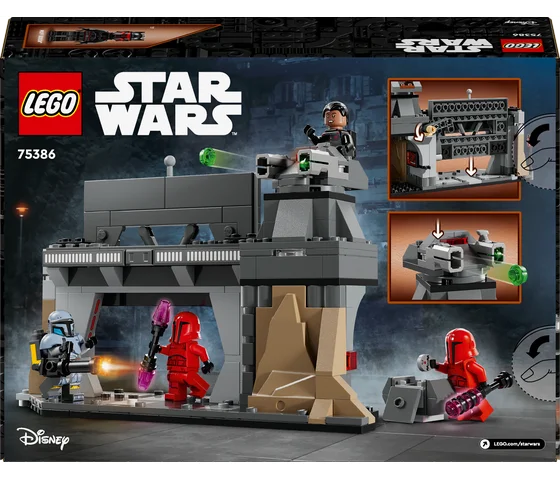 LEGO Star Wars - Paz Vizsla™ en Moff Gideon™ duel - 75386