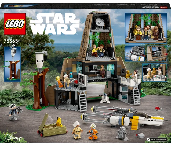 LEGO Star Wars - Rebellenbasis op Yavin 4 - 75365