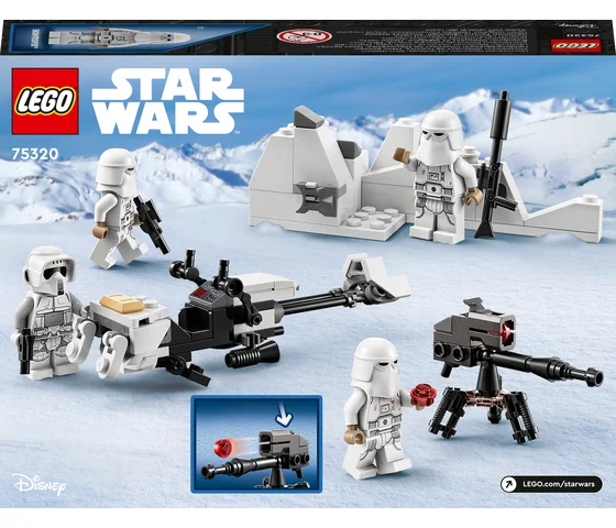 LEGO Star Wars - Snowtrooper Battle Pack - 75320