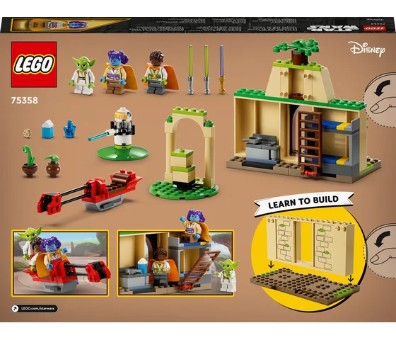 LEGO Star Wars - Tenoo Jedi tempel™ - 75358
