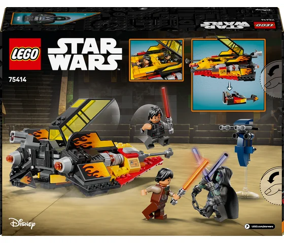 LEGO Star Wars - The Force Burner Snowspeeder™ - 75414