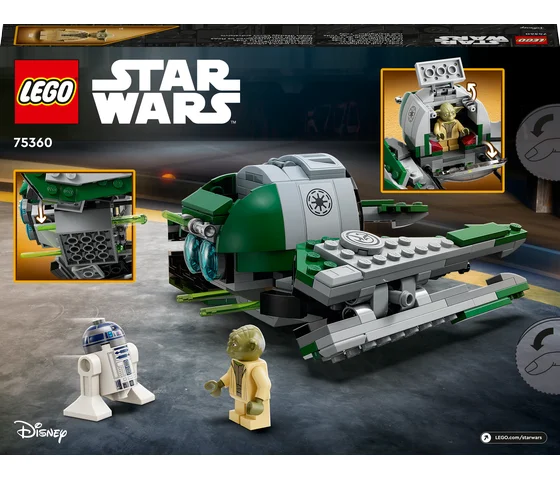 LEGO Star Wars - Yoda's Jedi Starfighter™ - 75360