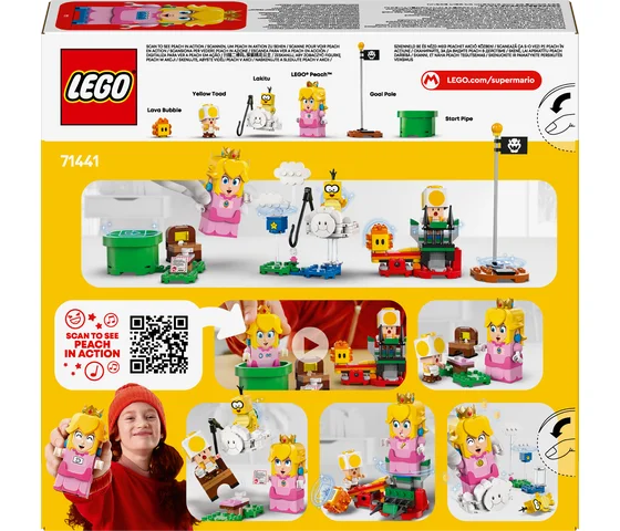 LEGO Super Mario - Avonturen met interactieve LEGO® Peach™ - 71441
