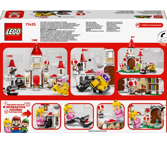 LEGO Super Mario - Gevecht met Roy bij Peach' kasteel - 71435