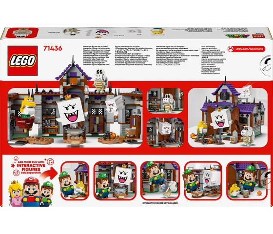 LEGO Super Mario - King Boo's spookhuis - 71436
