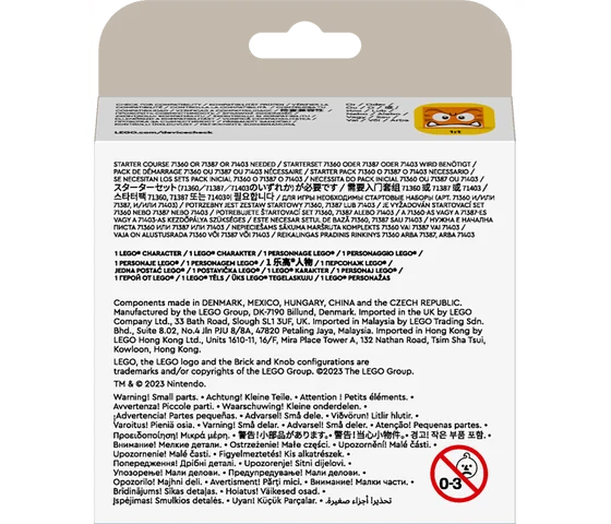 LEGO Super Mario - Personagepakketten - serie 6 - 71413