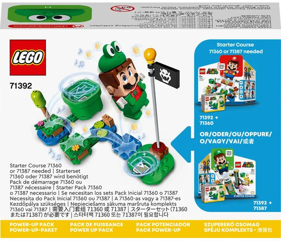 LEGO Super Mario - Power-uppakket: Kikker-Mario - 71392