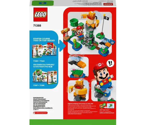 LEGO Super Mario - Uitbreidingsset: Eindbaasgevecht op de Sumo Bro-toren - 71388