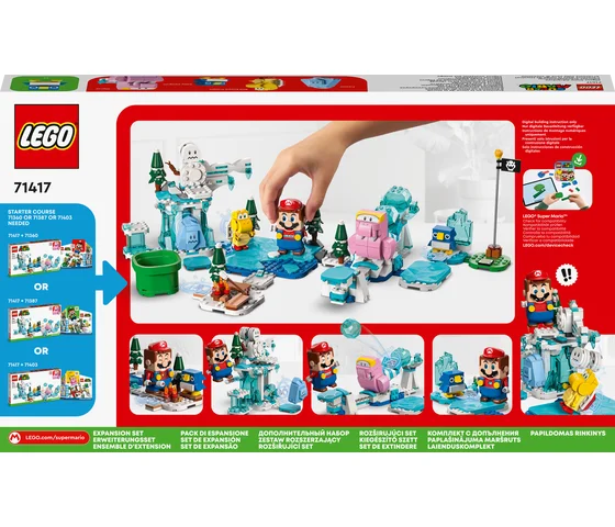 LEGO Super Mario - Uitbreidingsset: Fliprus' sneeuwavontuur - 71417