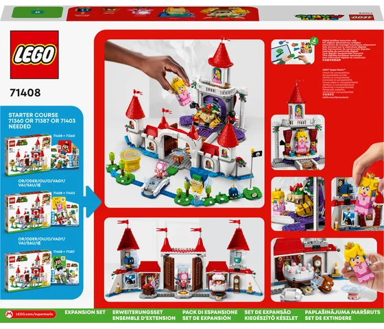 LEGO Super Mario - Uitbreidingsset: Peach’ kasteel - 71408