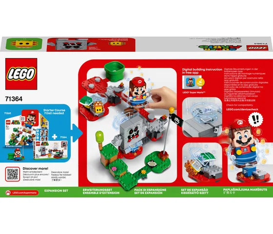 LEGO Super Mario - Uitbreidingsset: Whomps lavafort - 71364