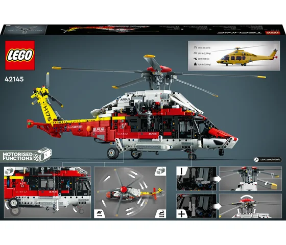 LEGO Technic - Airbus H175 Reddingshelikopter - 42145