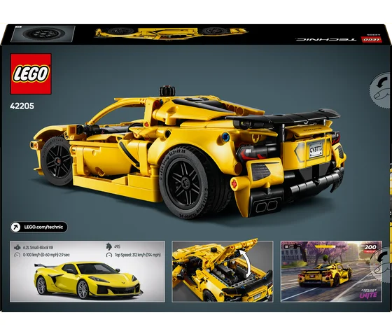 LEGO Technic - Chevrolet Corvette Stingray - 42205