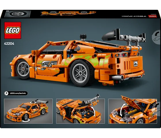LEGO Technic - Fast and Furious Toyota Supra MK4 - 42204