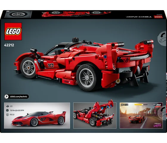 LEGO Technic - Ferrari FXX K - 42212