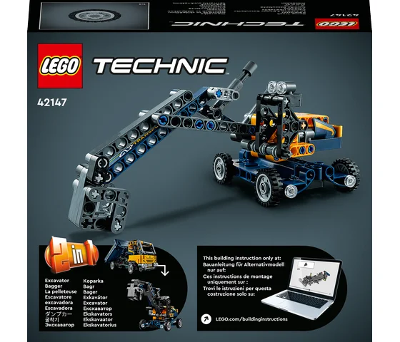 LEGO Technic - Kiepwagen - 42147
