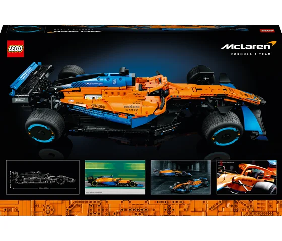 LEGO Technic - McLaren Formule 1 Racewagen - 42141