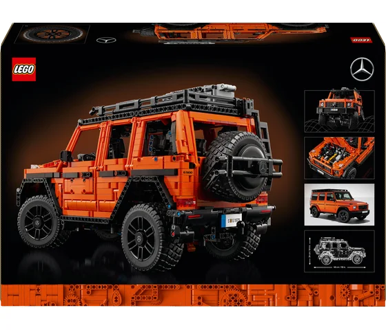 LEGO Technic - Mercedes-Benz G 500 PROFESSIONAL Line - 42177