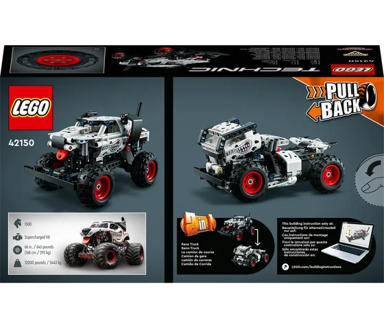LEGO Technic - Monster Jam Monster Mutt Dalmatian - 42150