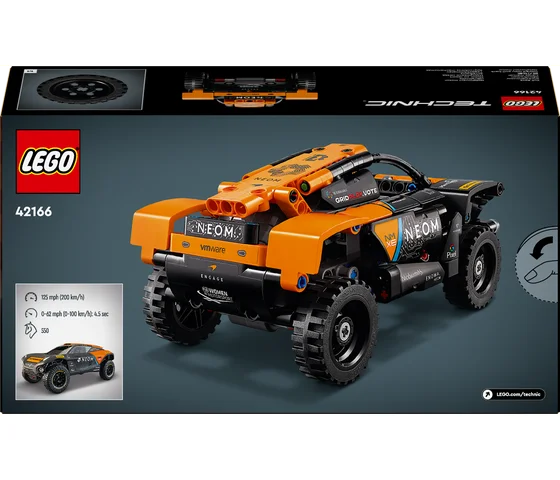 LEGO Technic - NEOM McLaren Extreme E racewagen - 42166