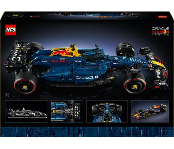 LEGO Technic - Oracle Red Bull Racing RB20 F1 - 42206