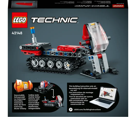 LEGO Technic - Sneeuwruimer - 42148