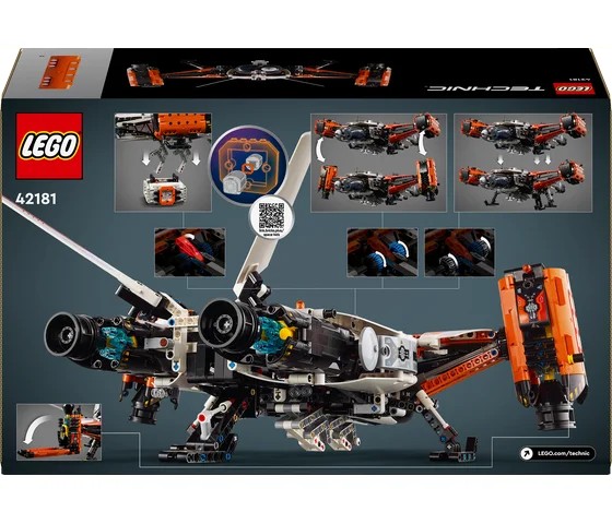 LEGO Technic - VTOL Vrachtruimteschip LT81 - 42181