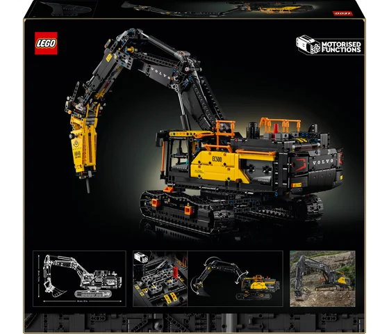 LEGO Technic - Volvo EC500 Hybrid graafmachine - 42215