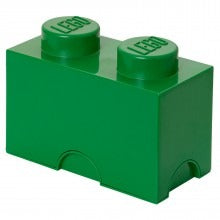 Storage Brick 1x2 Groen