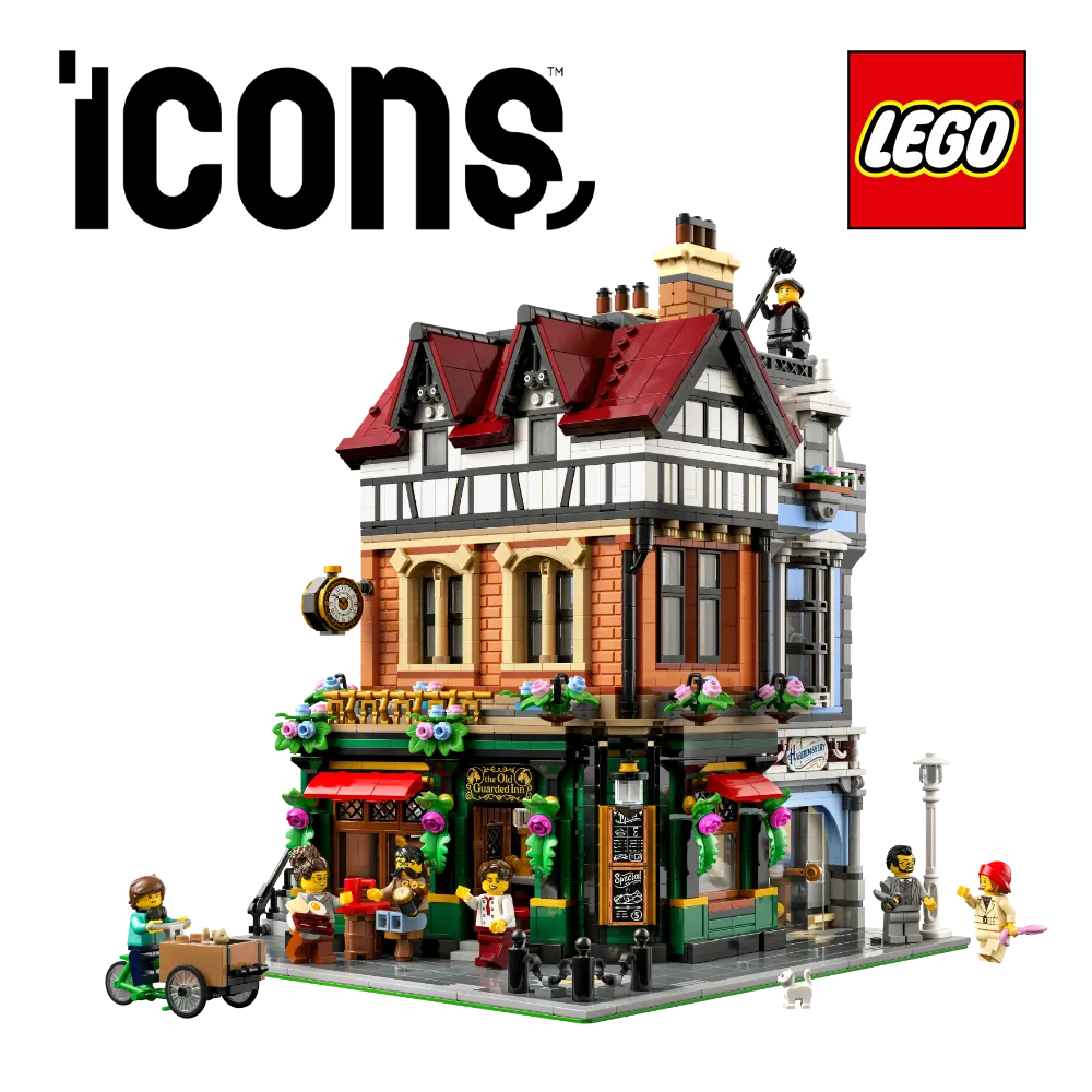 Icons LEGO - Alle sets en modellen – BrickFever