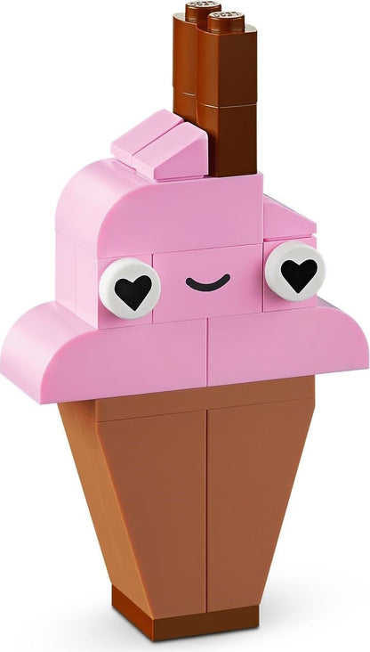 LEGO Classic - Creatief spelen met pastelkleuren - 11028
