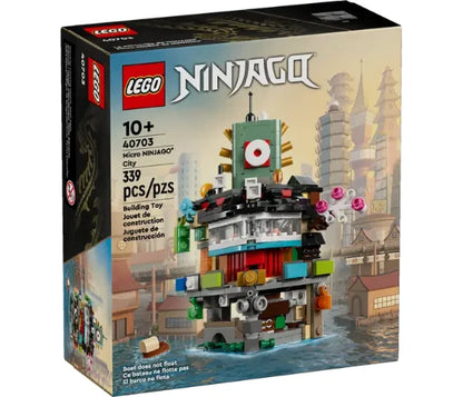 LEGO Seasonal -  Micro NINJAGO® City - 40703