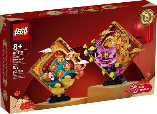 LEGO Saisonales Set – Dekoration zum Chinesischen Neujahr – 80110 