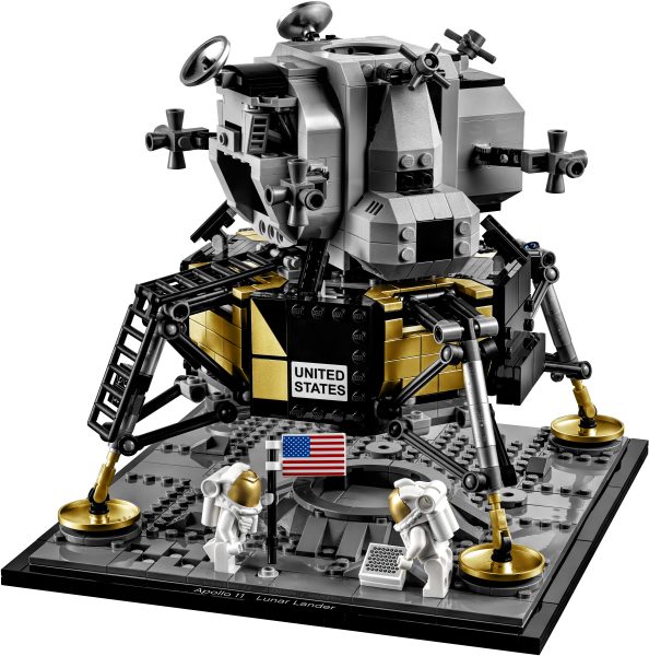 LEGO Icons - NASA Apollo 11 Maanlander - 10266
