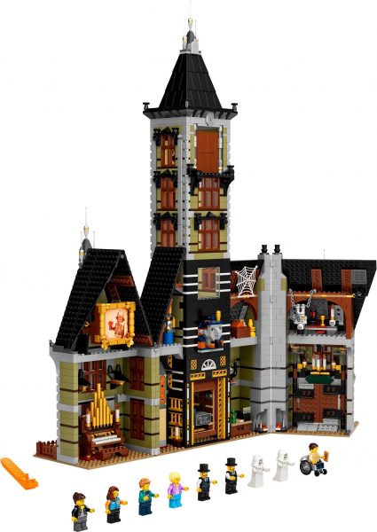 LEGO Icons - Spookhuis - 10273