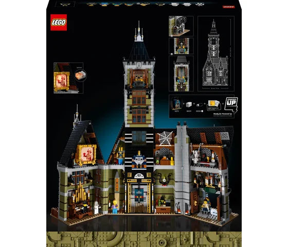 LEGO Icons - Spookhuis - 10273