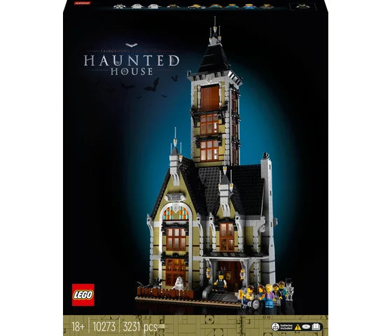 LEGO Icons - Spookhuis - 10273