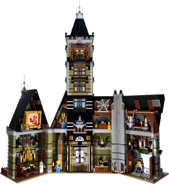 LEGO Icons - Spookhuis - 10273