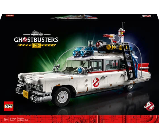 LEGO Icons - Ghostbusters ECTO-1 - 10274