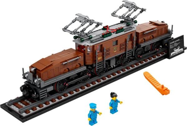 LEGO Icons - Krokodil Locomotief - 10277