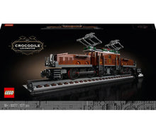 LEGO Icons - Krokodil Locomotief - 10277