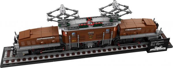 LEGO Icons - Krokodil Locomotief - 10277