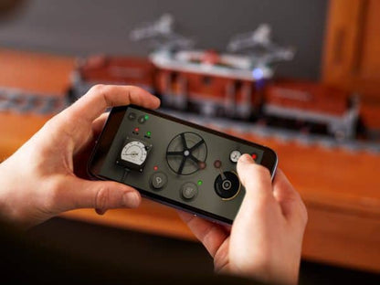 LEGO Icons - Krokodil Locomotief - 10277