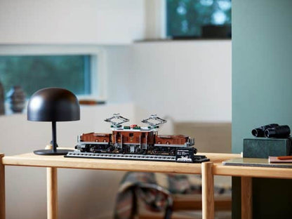 LEGO Icons - Krokodil Locomotief - 10277